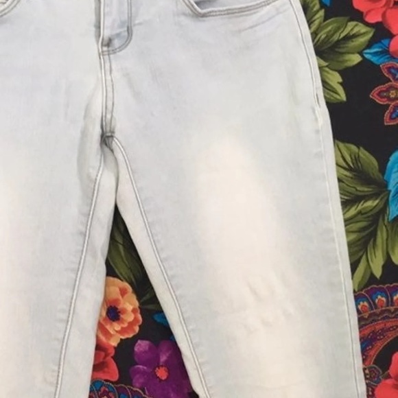 WOMEN’S YMI FOXY JEANS SUPER SKINNY PANTS SIZE 3 - Picture 8 of 8